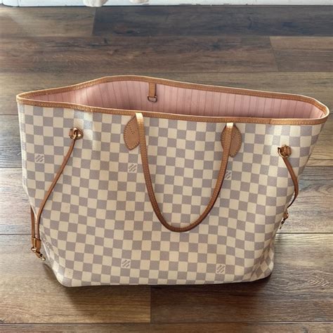 louis vuitton rose ballerine neverfull gm